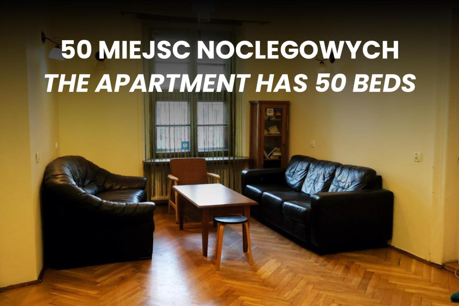 50 People Apartment Krakow Bagian luar foto